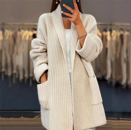 Esmara | Cardigan aperto sul davanti da donna con tasche | Maniche lunghe