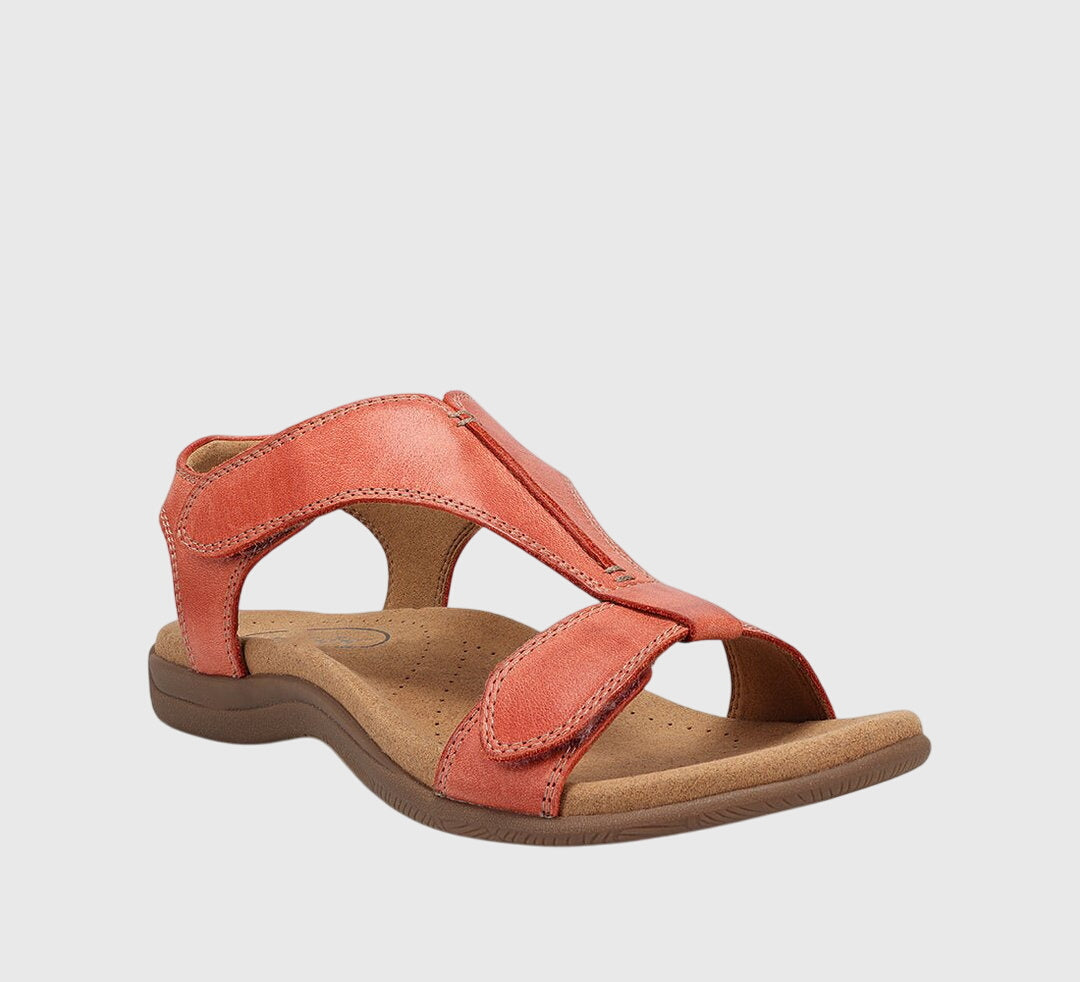 Mathilda | Orthopedic sandals with Velcro and open design