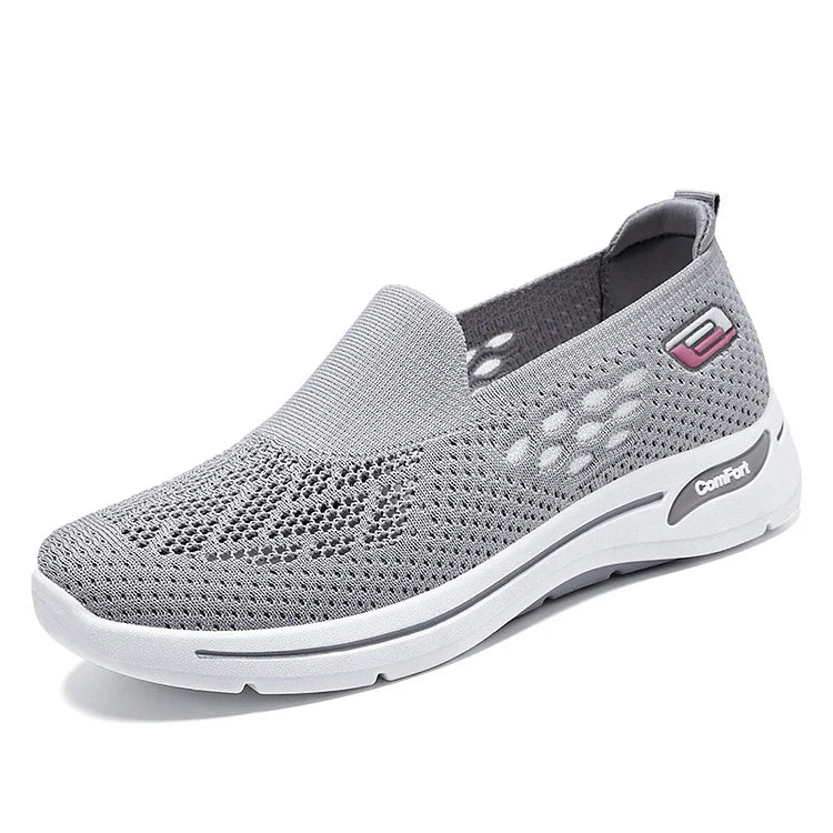 Zefira | Sneakers ortopediche slip-on da donna con suola ammortizzata