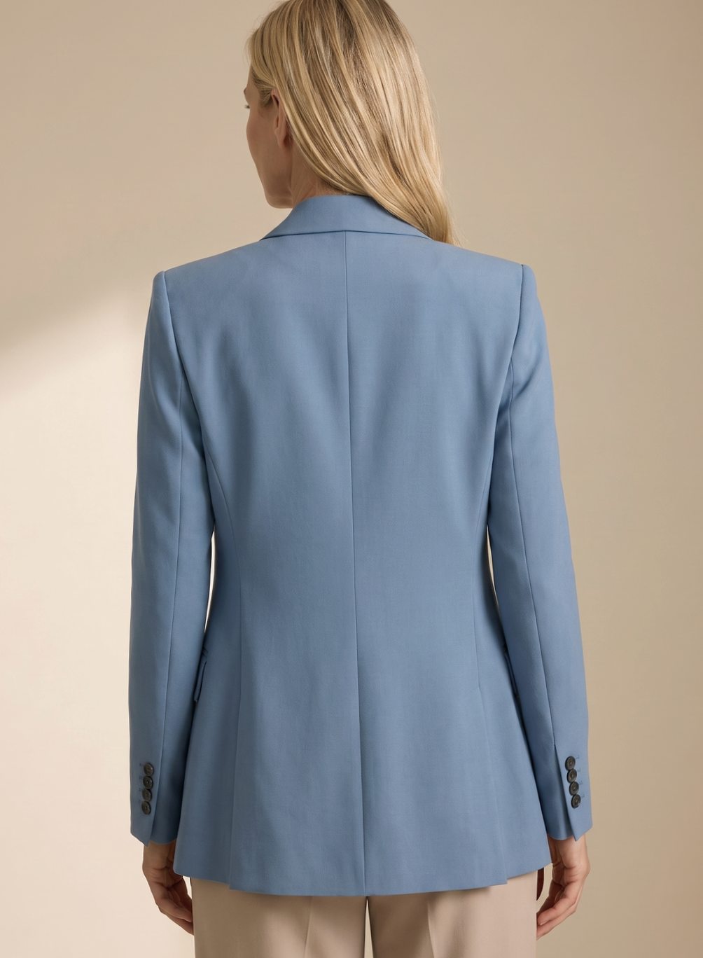 Isabel | Damen eleganter Hosenanzug mit Schlaghose