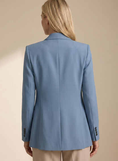 Isabel | Damen eleganter Hosenanzug mit Schlaghose