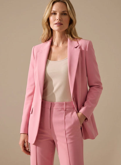 Isabel | Damen eleganter Hosenanzug mit Schlaghose