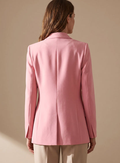 Isabel | Damen eleganter Hosenanzug mit Schlaghose