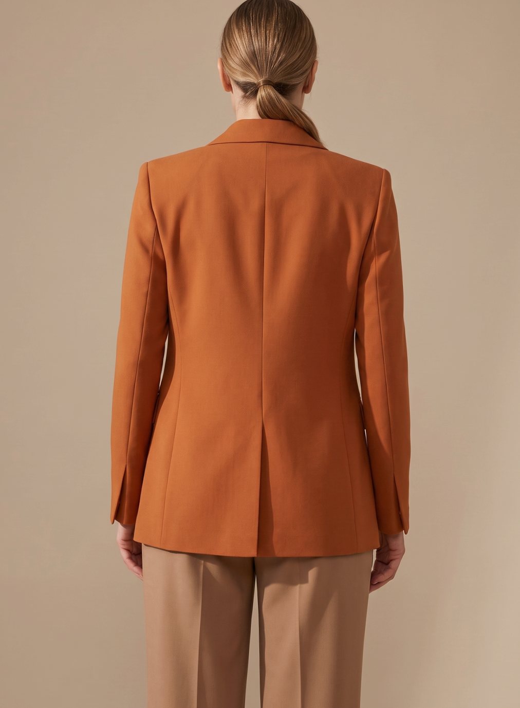 Isabel | Damen eleganter Hosenanzug mit Schlaghose