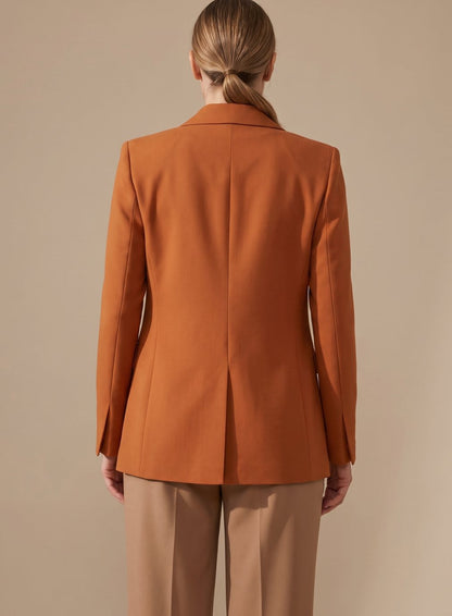 Isabel | Damen eleganter Hosenanzug mit Schlaghose