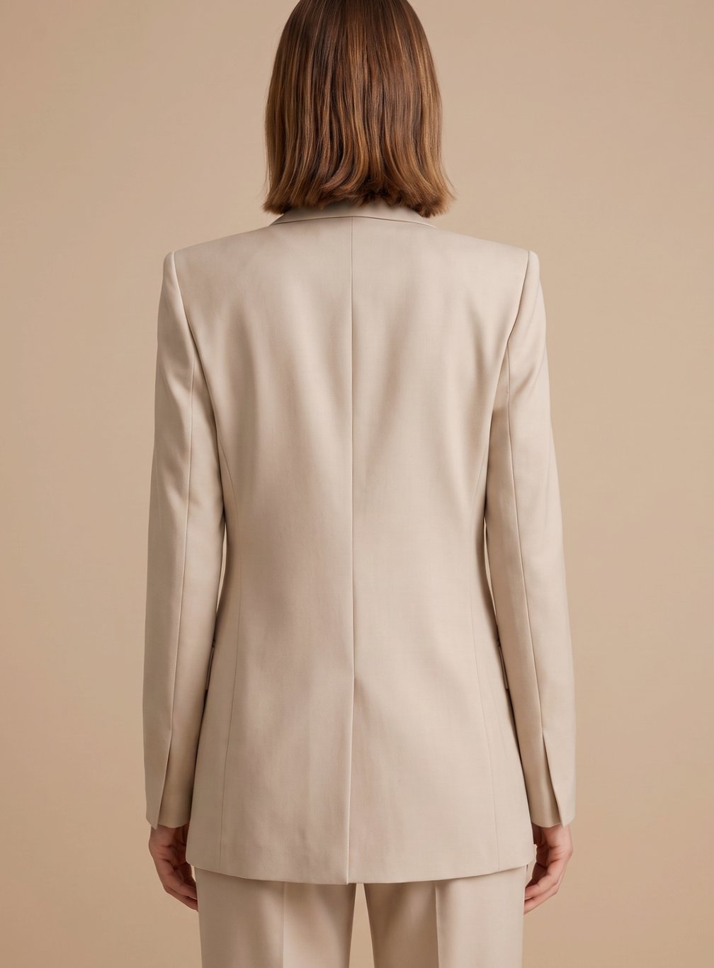 Isabel | Damen eleganter Hosenanzug mit Schlaghose