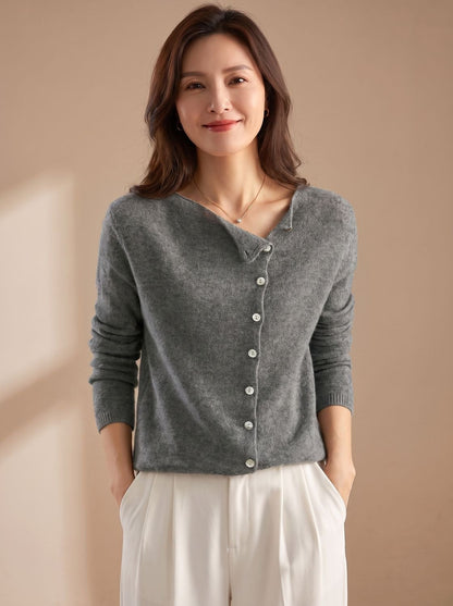 Liselotte | Damen klassischer Strickpullover für den Alltag