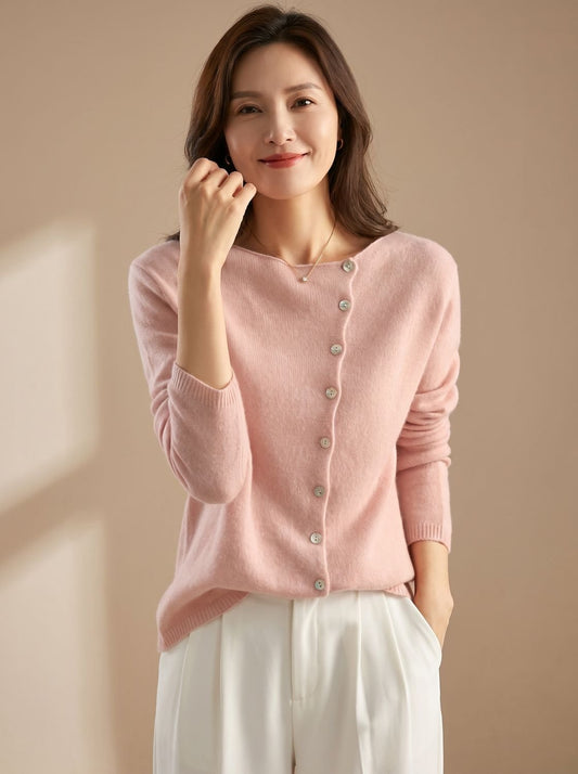 Liselotte | Damen klassischer Strickpullover für den Alltag