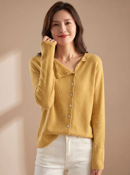 Liselotte | Damen klassischer Strickpullover für den Alltag