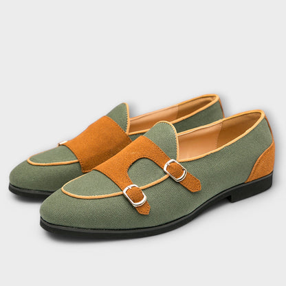 Elise | Indoor slippers with buckle and high comfort