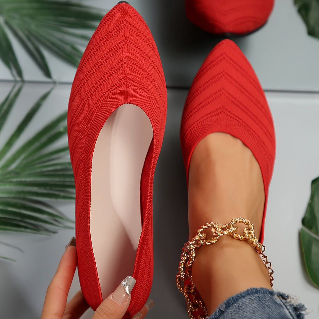 Zorina | Scarpe slip-on a punta da donna | Classiche