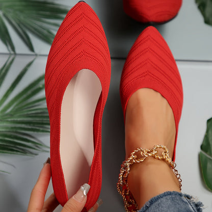 Zorina | Scarpe slip-on a punta da donna | Classiche