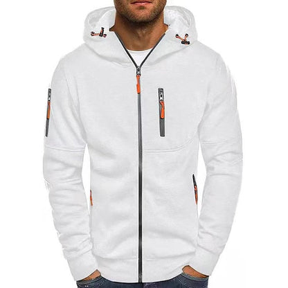 Julian | Herren Kapuzenpullover mit Reißverschluss und Kapuze