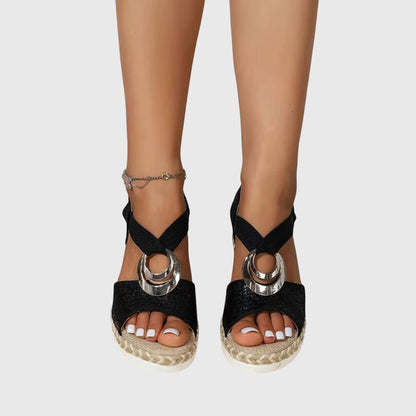 Gertrud | Women's orthopedic sandals with buckle straps