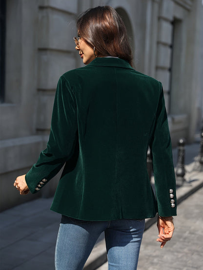 Carlotta | Blazer classico da donna con bottoni