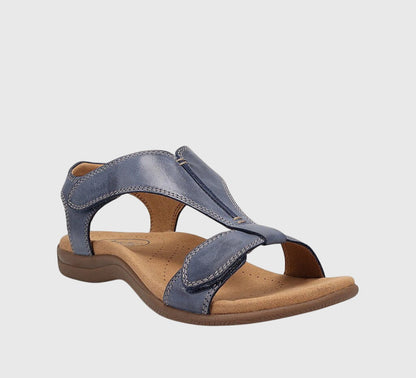 Mathilda | Orthopedic sandals with Velcro and open design