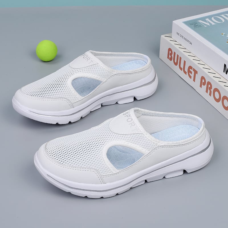 Anja| Pantofole ortopediche slip-on con forma aperta