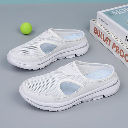 Anja| Pantofole ortopediche slip-on con forma aperta