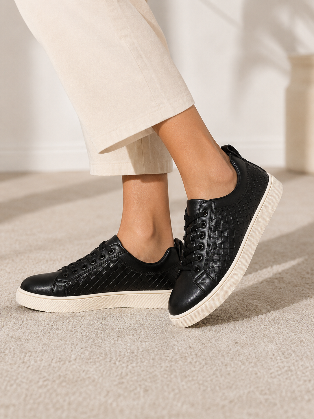Tabea | Sneakers classiche dal design trapuntato