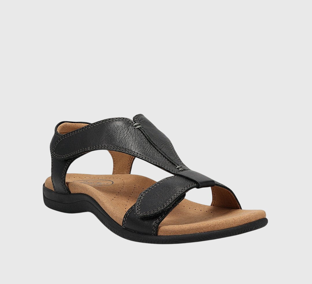 Mathilda | Orthopedic sandals with Velcro and open design