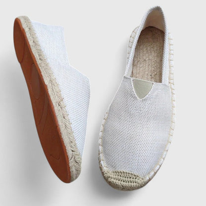 Tatjana | Damen Leichte Sommer Espadrilles mit Slip On Optik