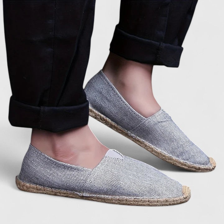 Tatjana | Damen Leichte Sommer Espadrilles mit Slip On Optik