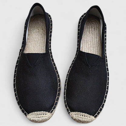 Tatjana | Damen Leichte Sommer Espadrilles mit Slip On Optik