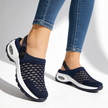 Sofia | Orthopädische Sneaker mit atmungsaktivem Netz und Komfortsohle