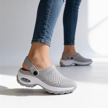 Sofia | Orthopädische Sneaker mit atmungsaktivem Netz und Komfortsohle