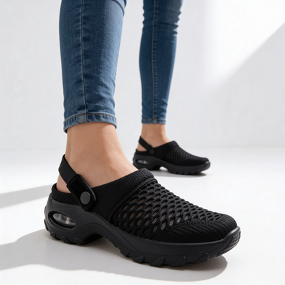 Sofia | Orthopädische Sneaker mit atmungsaktivem Netz und Komfortsohle