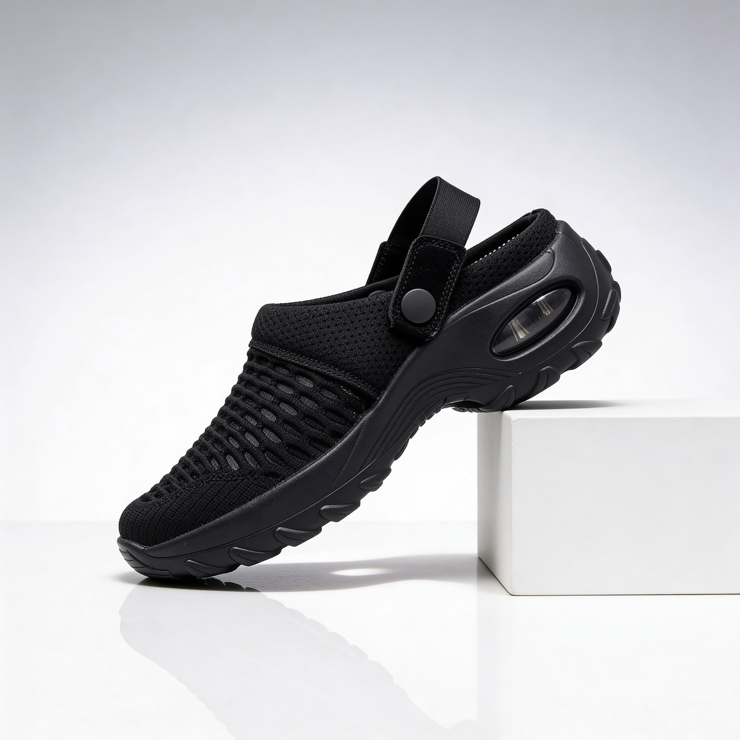 Sofia | Orthopädische Sneaker mit atmungsaktivem Netz und Komfortsohle