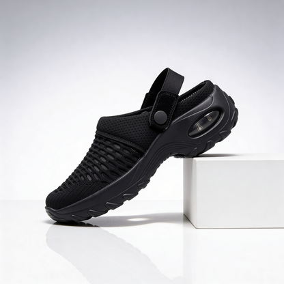 Sofia | Orthopädische Sneaker mit atmungsaktivem Netz und Komfortsohle