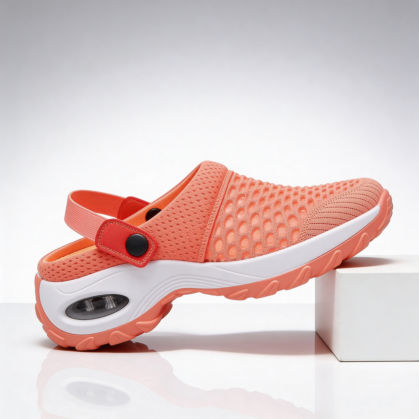 Sofia | Orthopädische Sneaker mit atmungsaktivem Netz und Komfortsohle