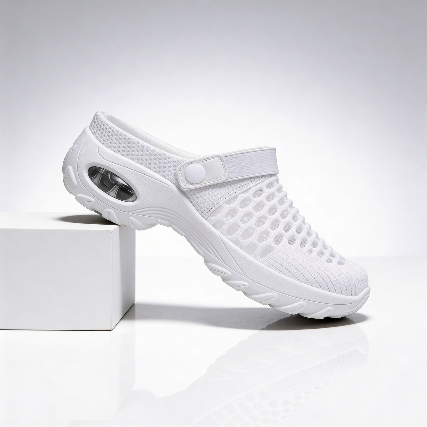 Sofia | Orthopädische Sneaker mit atmungsaktivem Netz und Komfortsohle