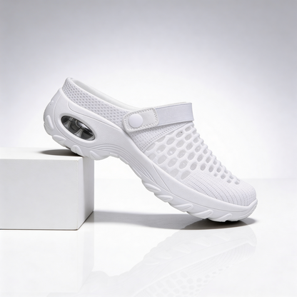 Sofia | Orthopädische Sneaker mit atmungsaktivem Netz und Komfortsohle