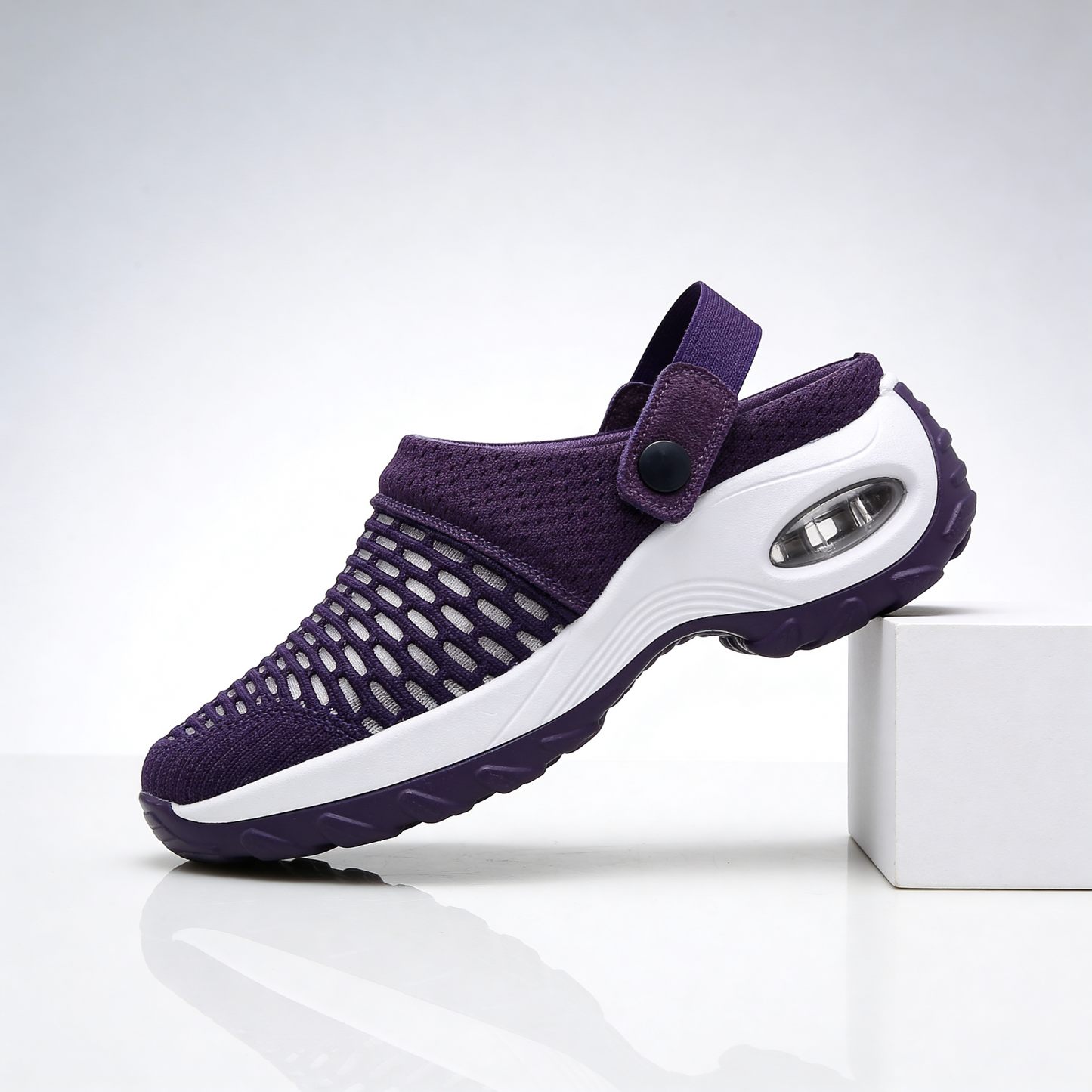Sofia | Orthopädische Sneaker mit atmungsaktivem Netz und Komfortsohle