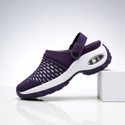 Sofia | Orthopädische Sneaker mit atmungsaktivem Netz und Komfortsohle