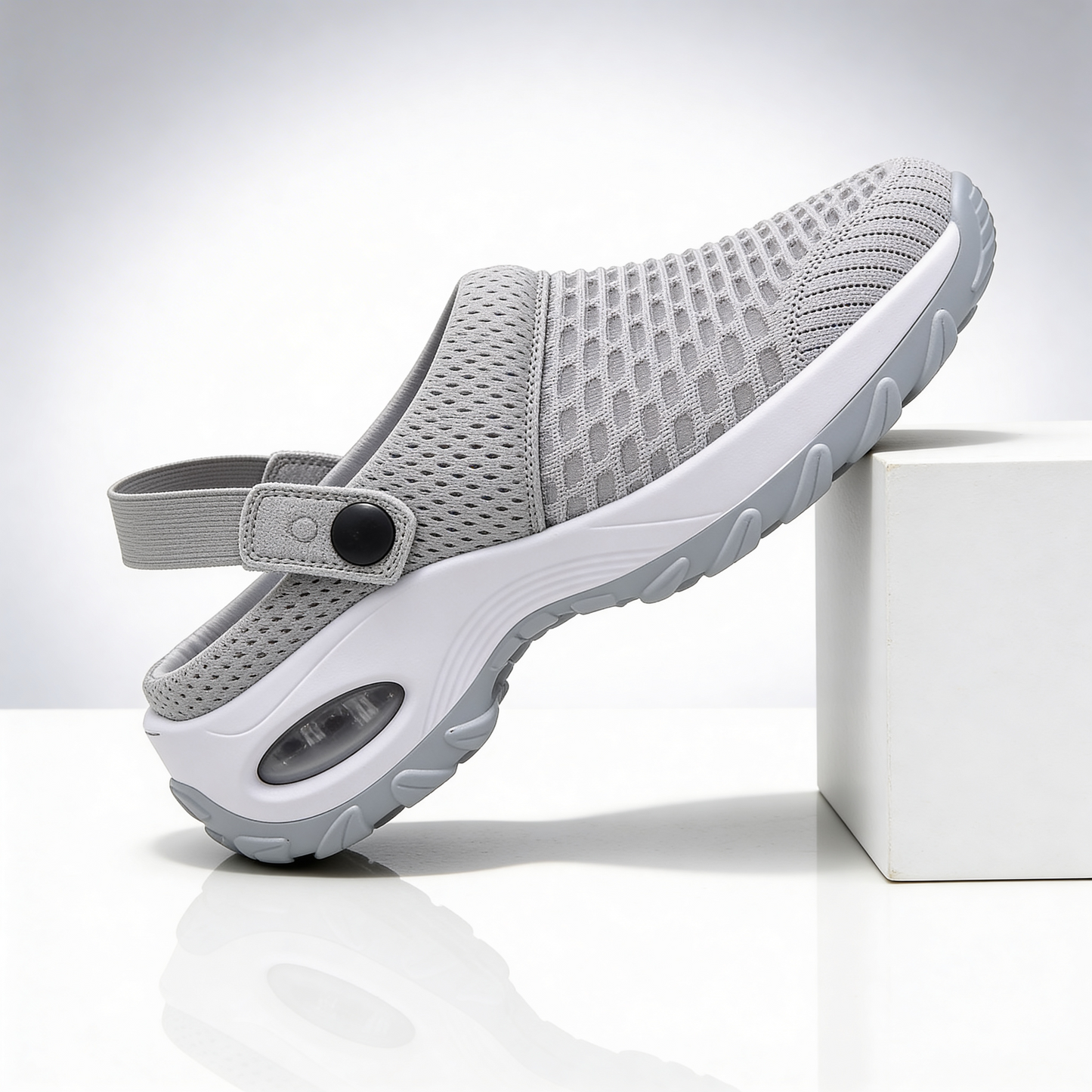 Sofia | Orthopädische Sneaker mit atmungsaktivem Netz und Komfortsohle