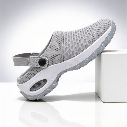 Sofia | Orthopädische Sneaker mit atmungsaktivem Netz und Komfortsohle