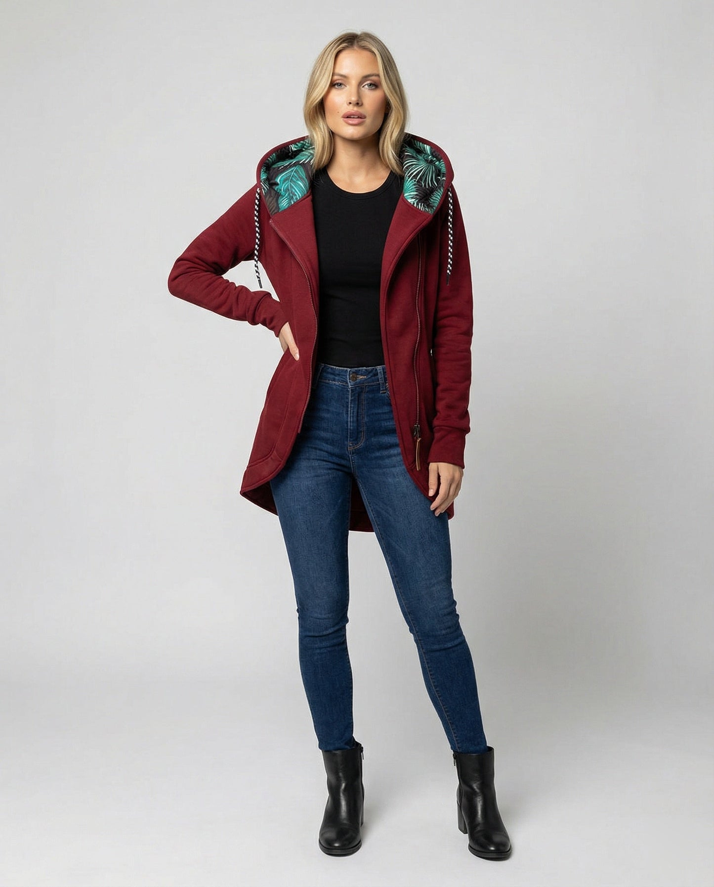 Lea | Damen Wintermantel, warm & stilvoll geschnitten