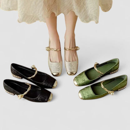 Olix – Orthopädische Mary Jane Schuhe