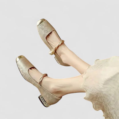 Olix – Orthopädische Mary Jane Schuhe
