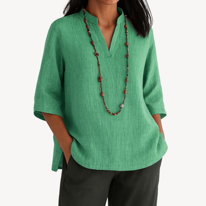 Edith | Casual linen tunic for women 