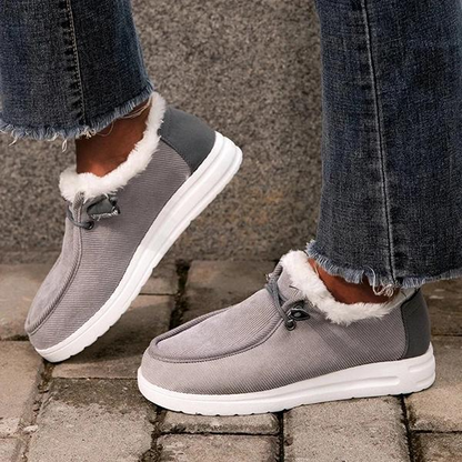 Quenby | Elegante Winter-Sneakers mit Fellfutter