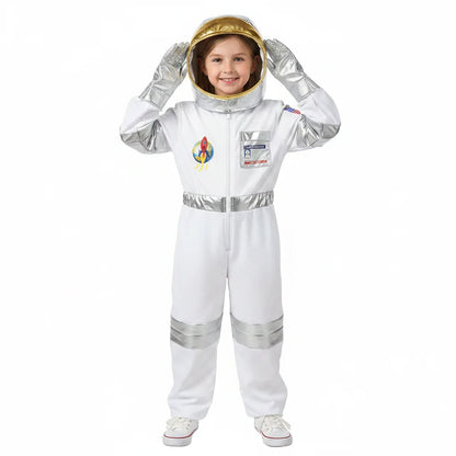 Tinu | Astronauten Cosplay Verkleidung für Kinder