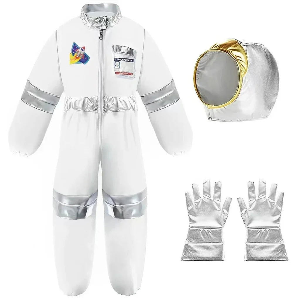 Tinu | Astronauten Cosplay Verkleidung für Kinder