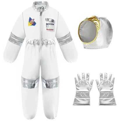 Tinu | Astronauten Cosplay Verkleidung für Kinder