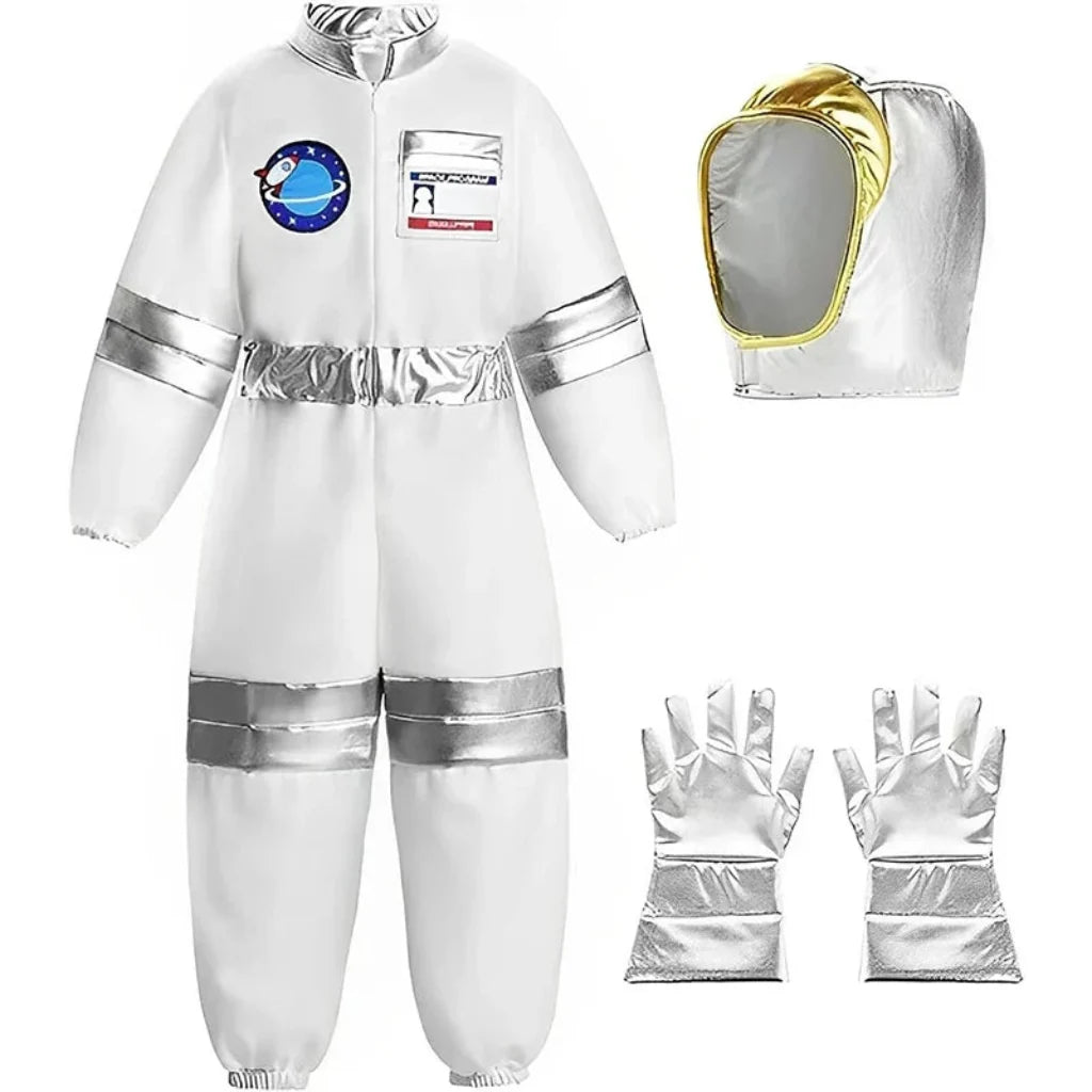 Tinu | Astronauten Cosplay Verkleidung für Kinder