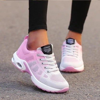 Christl | Klassische Damensneaker mit Komfortsohle | Chic