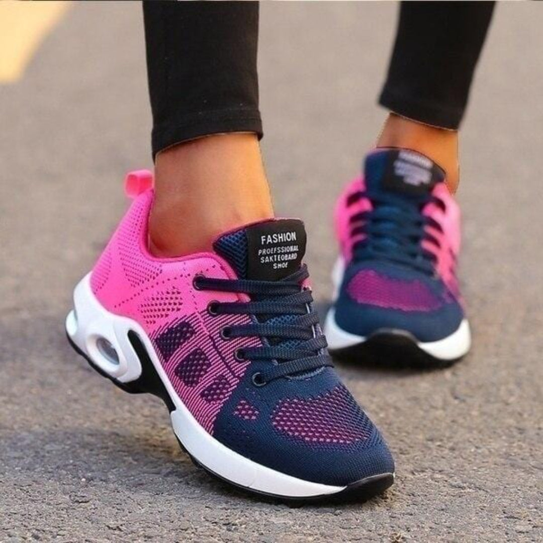 Christl | Klassische Damensneaker mit Komfortsohle | Chic